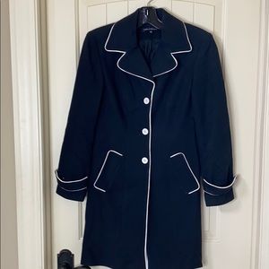 Supply and Demand swing jacket.